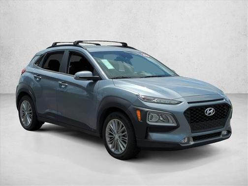 Sonic Silver 2020 Hyundai KONA SEL Plus