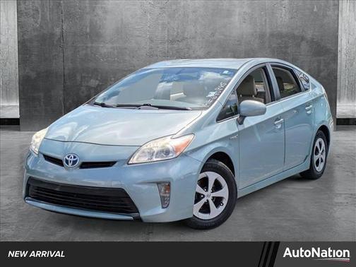 2012 Toyota Prius Four