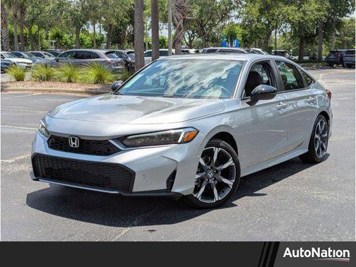 2025 Honda Civic Hybrid Sport Touring