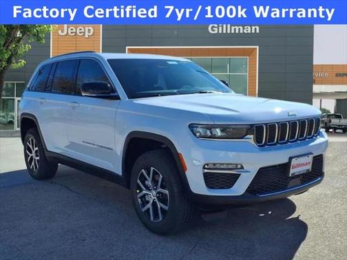 2025 Jeep Grand Cherokee Limited 4x2