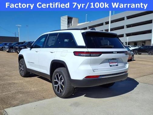 2025 Jeep Grand Cherokee Limited 4x2