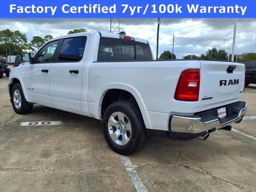 2025 RAM 1500 Big Horn Crew Cab 4x4 57' Box