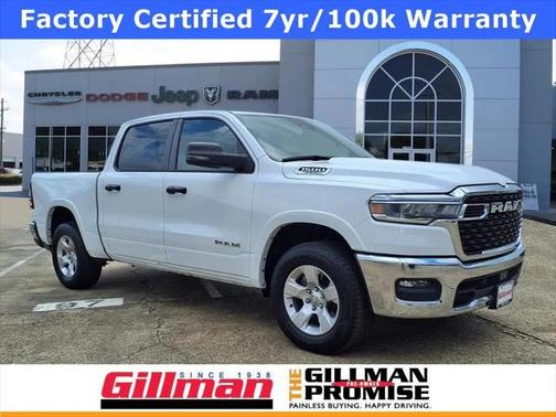2025 RAM 1500 Big Horn Crew Cab 4x4 57' Box