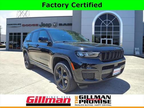 2024 Jeep Grand Cherokee L Altitude X 4x4