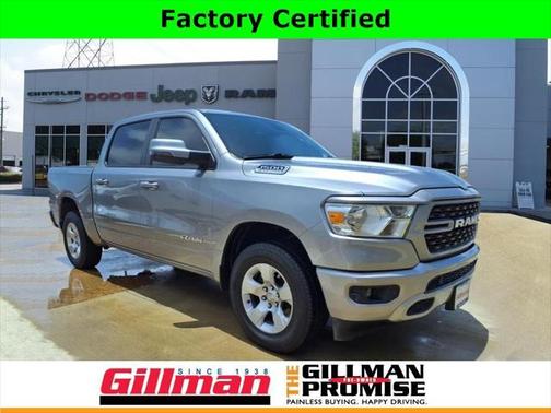 2023 RAM 1500 Lone Star Crew Cab 4x4 57' Box
