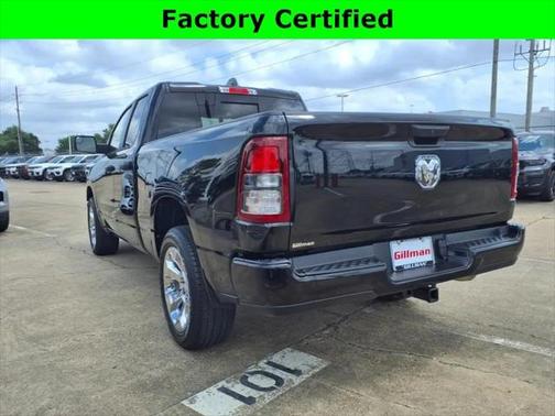 2024 RAM 1500 Tradesman Quad Cab 4x2 64' Box