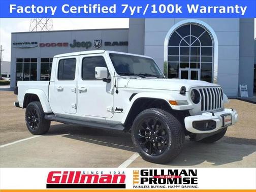 2021 Jeep Gladiator High Altitude 4X4