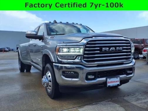 2021 RAM 3500 Limited Longhorn Crew Cab 4x4 8 Box