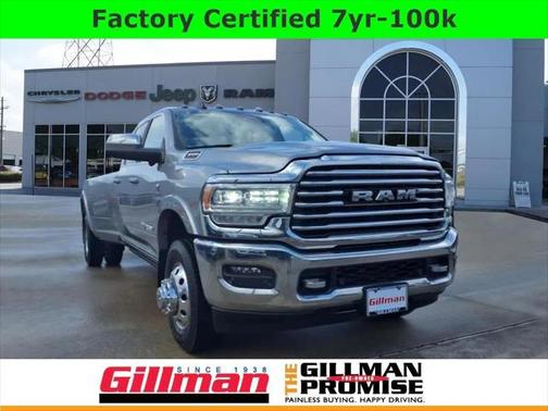 2021 RAM 3500 Limited Longhorn Crew Cab 4x4 8 Box