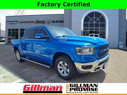 2022 RAM 1500 Laramie Crew Cab 4x4 57' Box