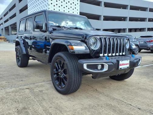 2023 Jeep Wrangler 4xe Sahara 4x4