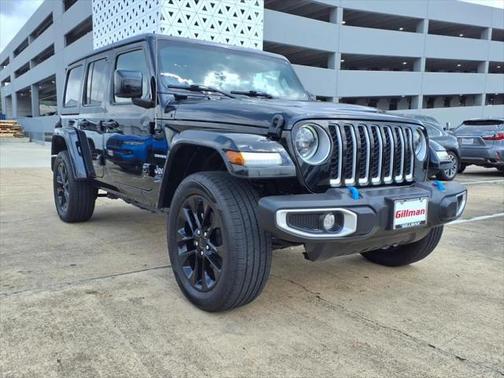 2023 Jeep Wrangler 4xe Sahara 4x4