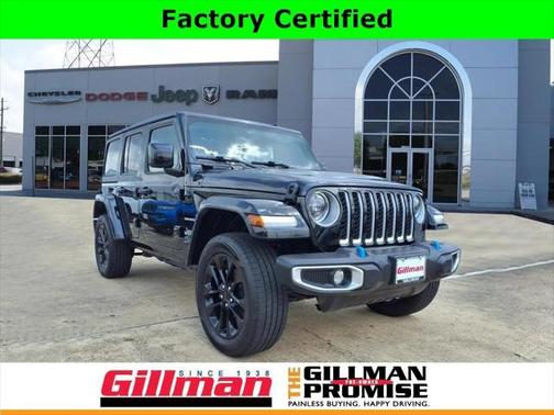 2023 Jeep Wrangler 4xe Sahara 4x4