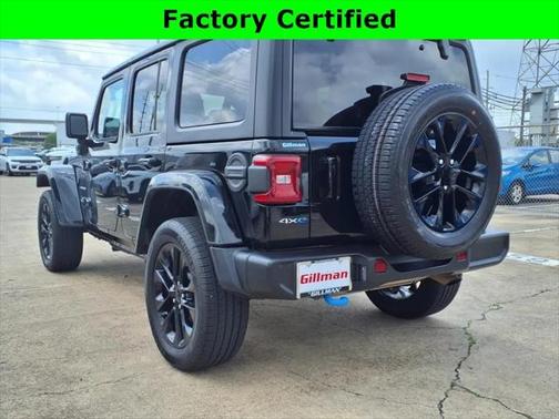2023 Jeep Wrangler 4xe Sahara 4x4