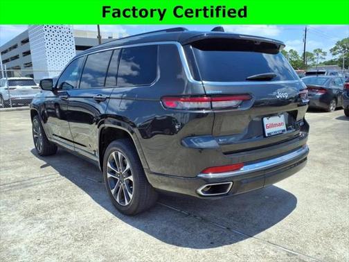 2022 Jeep Grand Cherokee L Overland 4x2