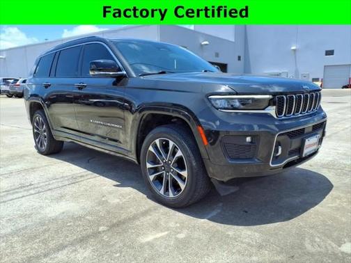 2022 Jeep Grand Cherokee L Overland 4x2