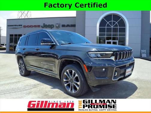 2022 Jeep Grand Cherokee L Overland 4x2