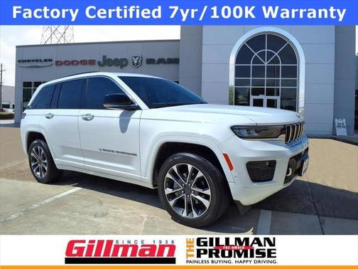 2023 Jeep Grand Cherokee Overland 4x2