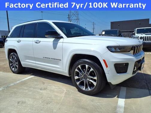 2023 Jeep Grand Cherokee Overland 4x2