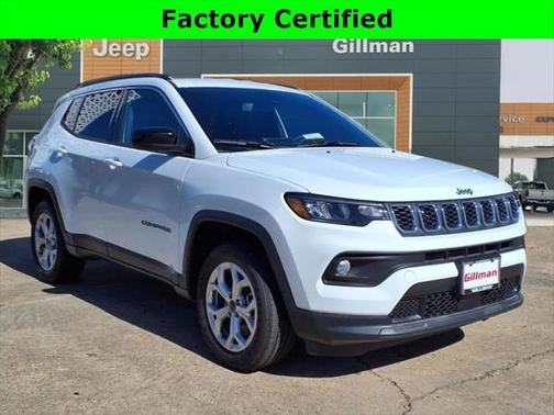 2025 Jeep Compass Latitude 4x4