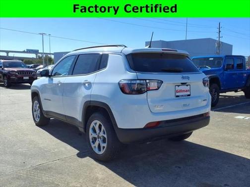 2025 Jeep Compass Latitude 4x4