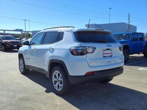 2025 Jeep Compass Latitude 4x4
