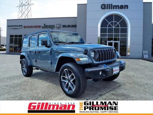 2024 Jeep Wrangler 4xe Sport S 4xe