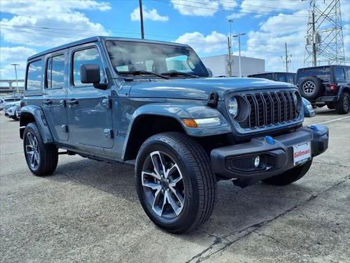 2024 Jeep Wrangler 4xe Sport S 4xe
