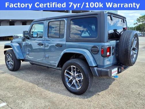 2024 Jeep Wrangler 4xe Sport S 4xe