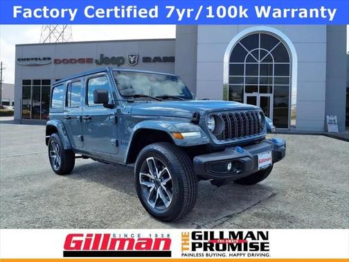 2024 Jeep Wrangler 4xe Sport S 4xe