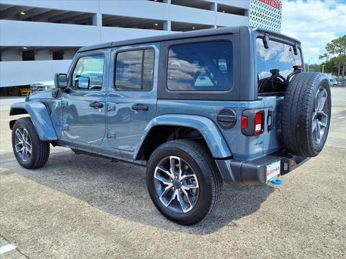 2024 Jeep Wrangler 4xe Sport S 4xe