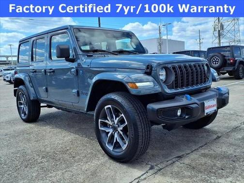 2024 Jeep Wrangler 4xe Sport S 4xe