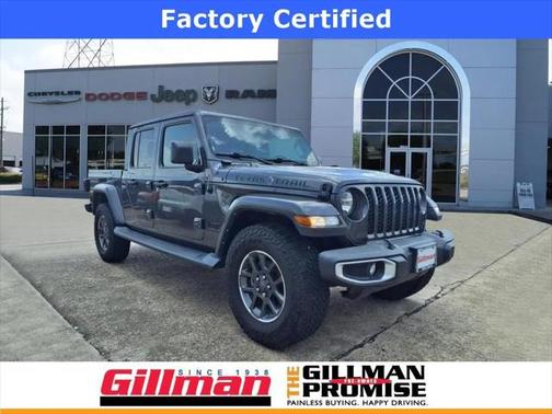 2021 Jeep Gladiator Texas Trail 4x4