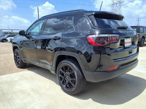2025 Jeep Compass Latitude 4x4