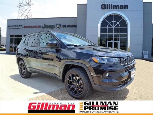 2025 Jeep Compass Latitude 4x4