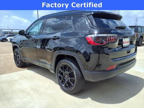 2025 Jeep Compass Latitude 4x4