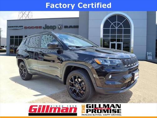 2025 Jeep Compass Latitude 4x4