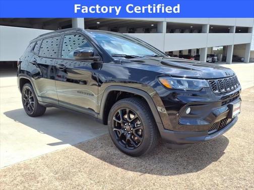 2025 Jeep Compass Latitude 4x4