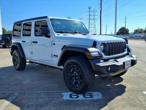 2024 Jeep Wrangler 4-Door Sport 4x4