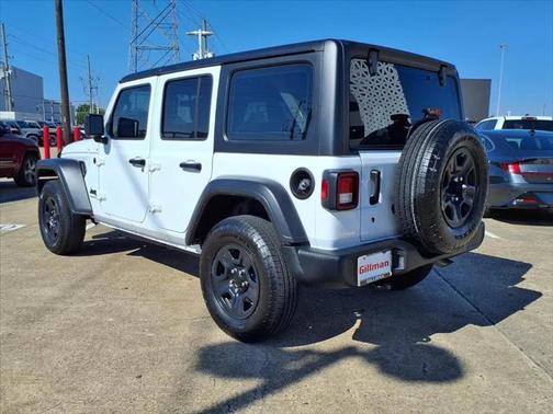 2024 Jeep Wrangler 4-Door Sport 4x4