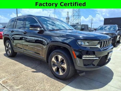 2023 Jeep Grand Cherokee 4xe 4xe