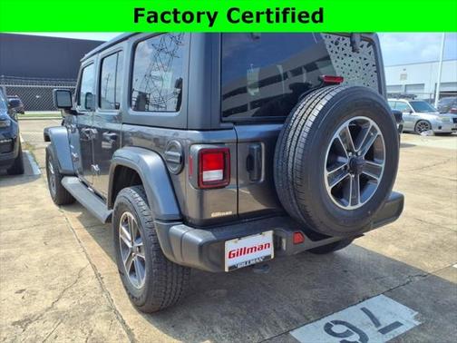 2023 Jeep Wrangler 4-Door Sahara 4x4