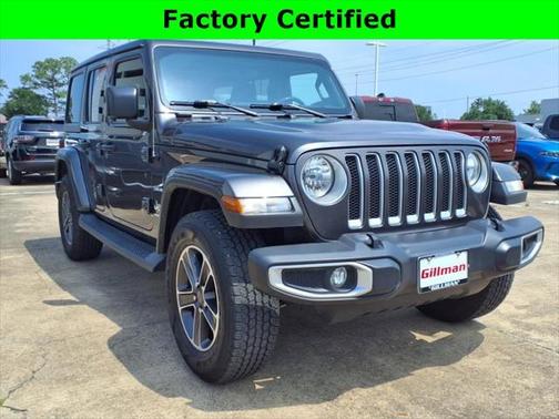 2023 Jeep Wrangler 4-Door Sahara 4x4