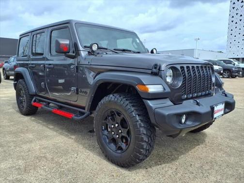 2024 Jeep Wrangler 4-Door Sport 4x4