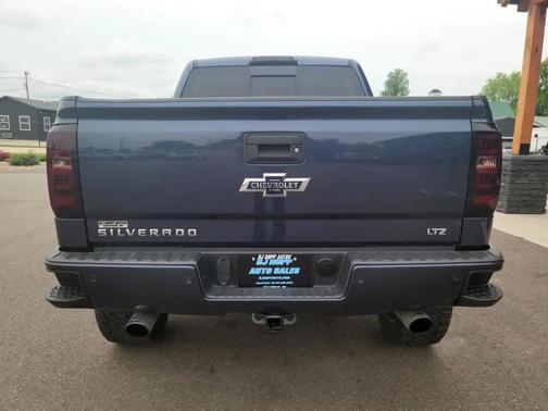 Blue 2018 Chevrolet Silverado 1500 LTZ