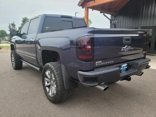 Blue 2018 Chevrolet Silverado 1500 LTZ