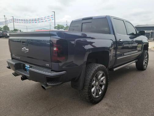 Blue 2018 Chevrolet Silverado 1500 LTZ