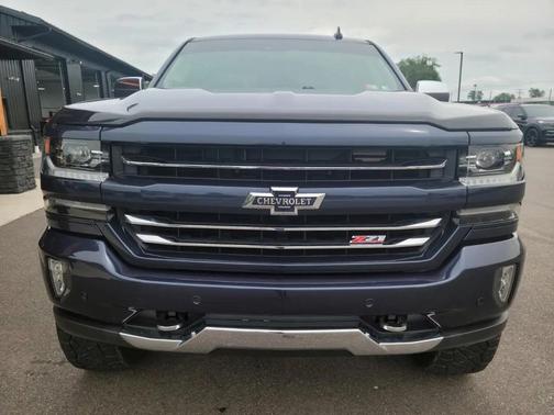 Blue 2018 Chevrolet Silverado 1500 LTZ