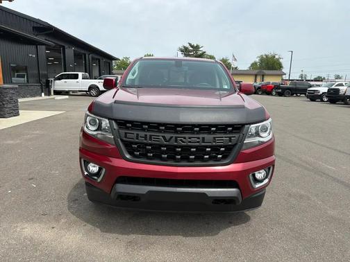 Red 2019 Chevrolet Colorado Z71