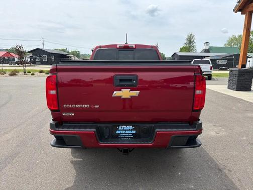 Red 2019 Chevrolet Colorado Z71